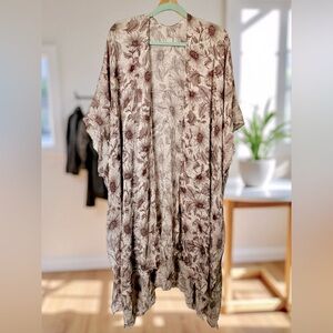 Floral Kimono Cardigan